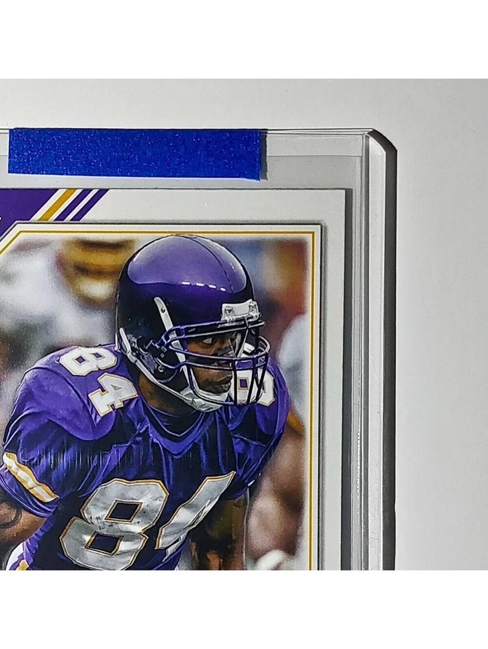 Randy Moss 2023 Topps Gallery NFL #390 Card Minnesota Vikings